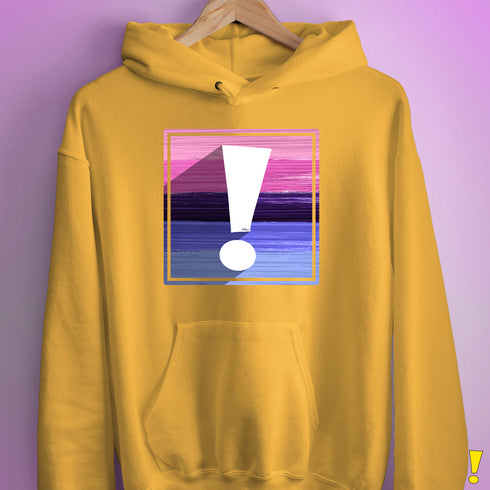 Omnisexual Pride Flag Exclamation Point Hoodie